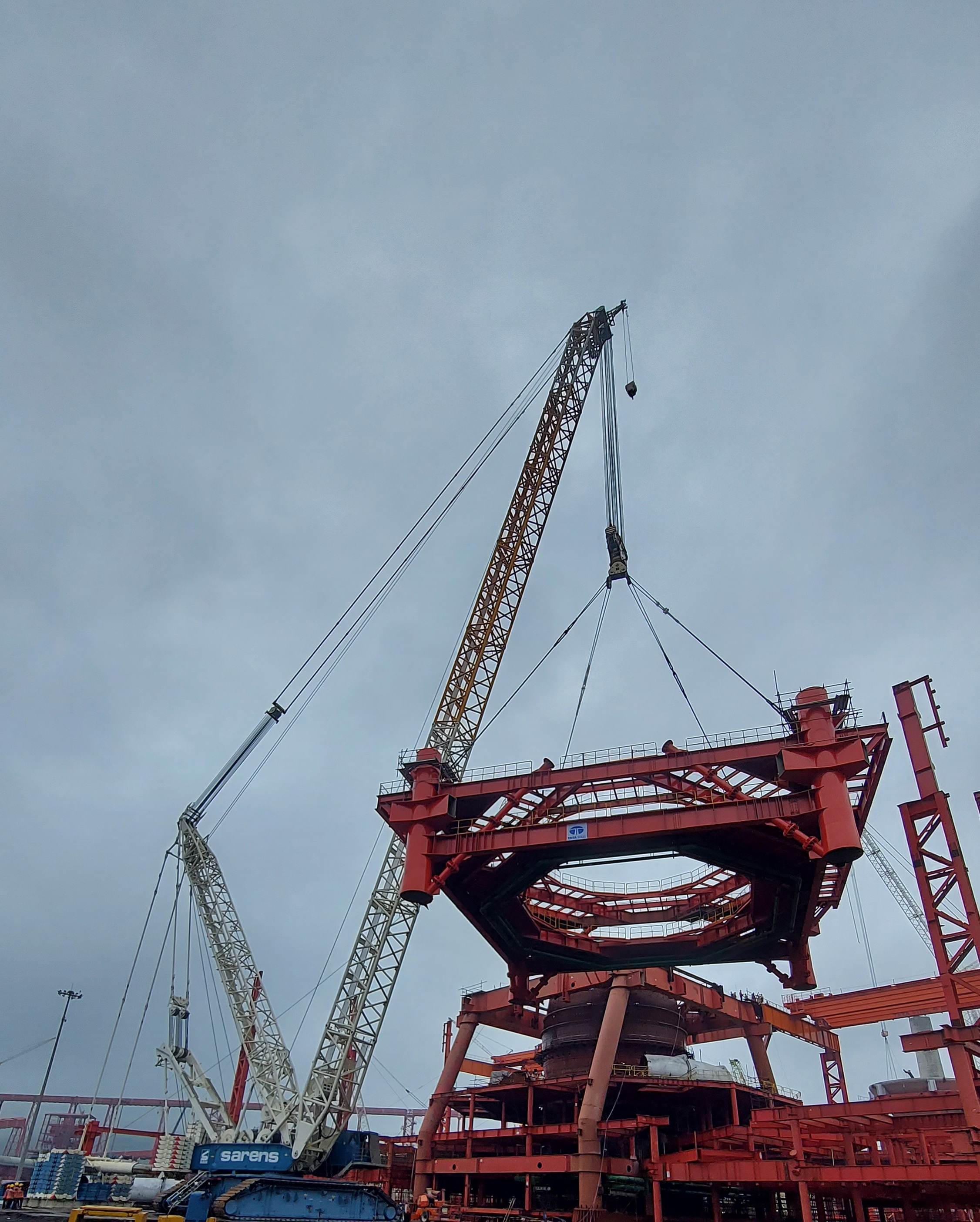 JSW Steel Project